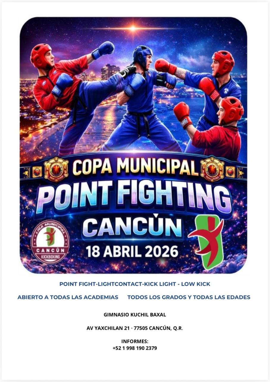 COPA MUNICIPAL POINT FIGHTING